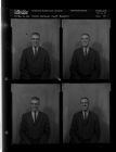Reflector staff members (4 Negatives) (February 13, 1961) [Sleeve 33, Folder b, Box 26]